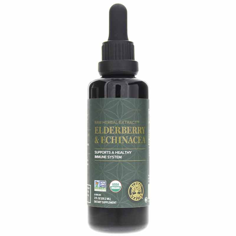 Elderberry & Echinacea, by Global Healing