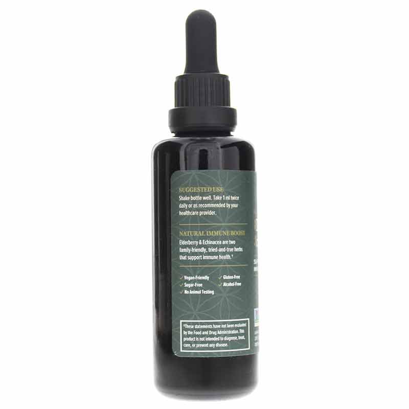 Elderberry & Echinacea, by Global Healing, image #3