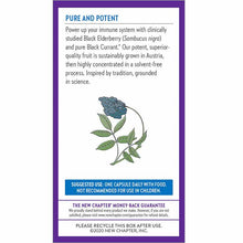 Elderberry Force, 60 Veg Capsules, by New Chapter, image #3