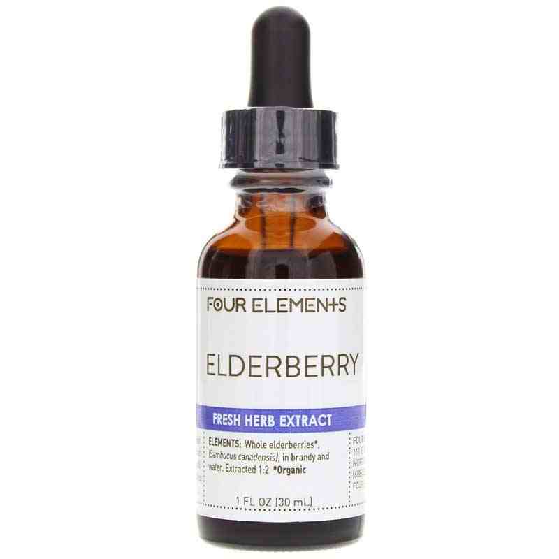 Elderberry Fresh Herb Extract, by Four Elements
