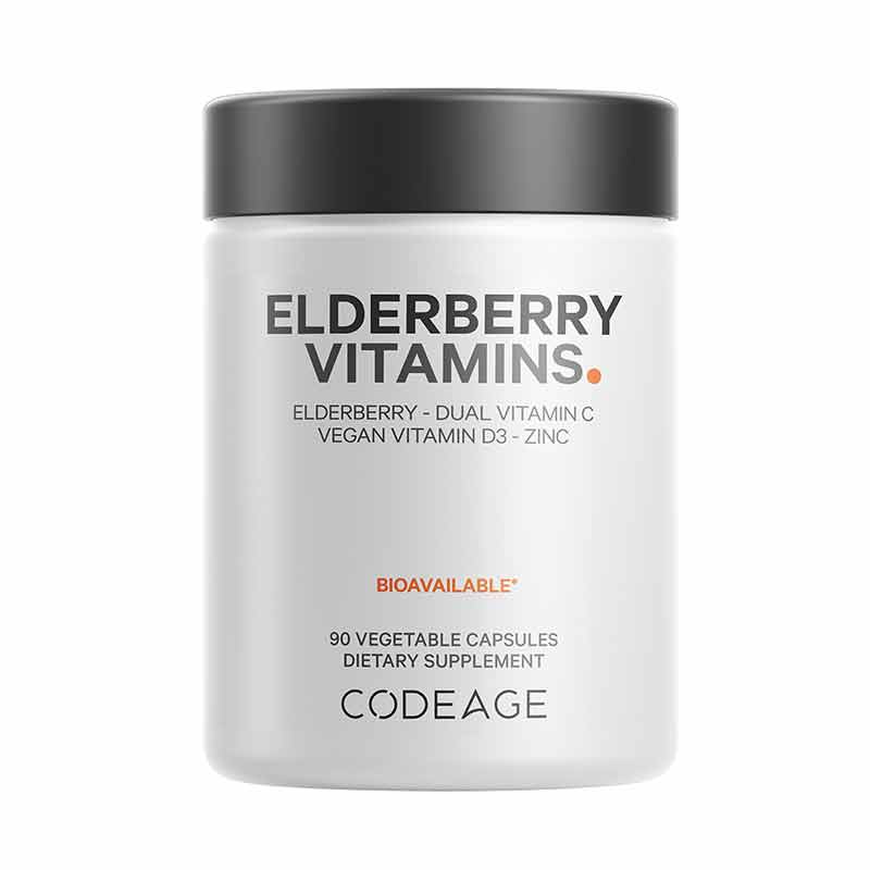 Elderberry Immune Complex, by Codeage