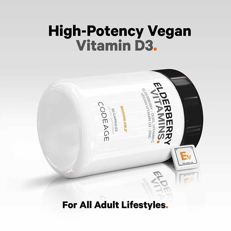 Elderberry Immune Complex, by Codeage, image #4