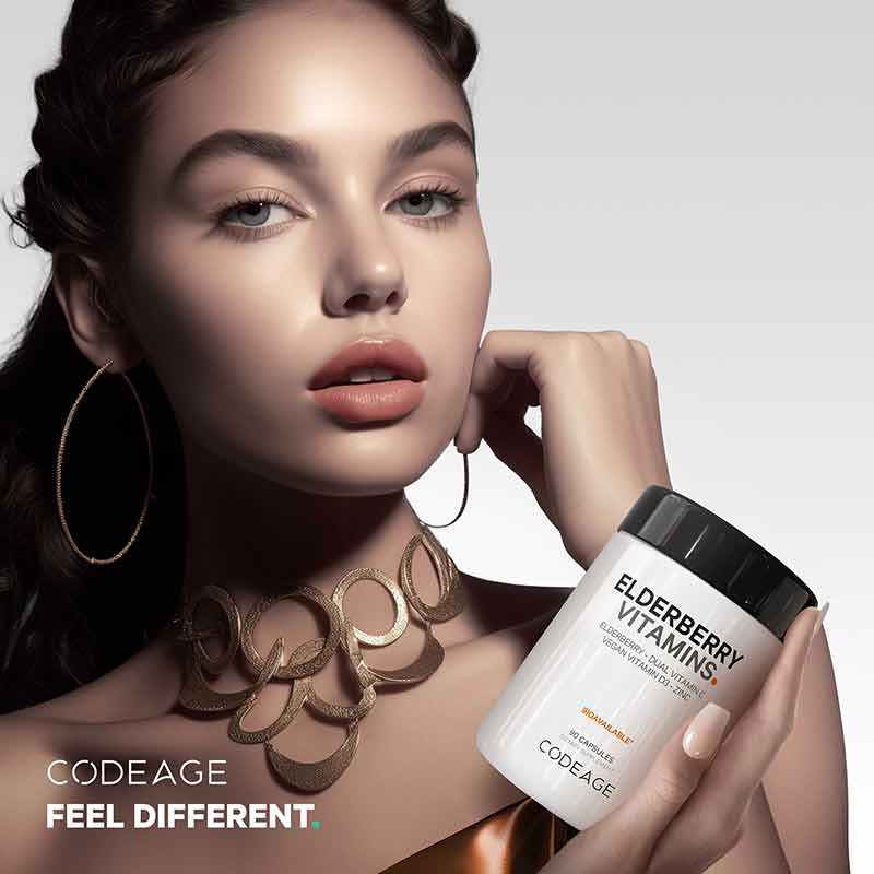 Elderberry Immune Complex, by Codeage, image #6