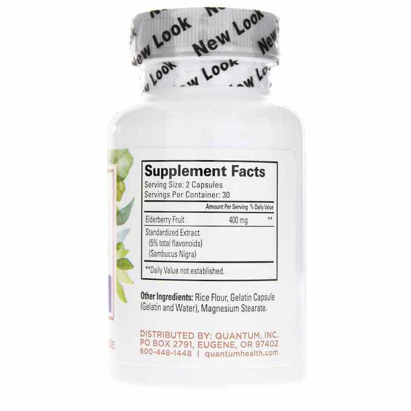 Elderberry Immune Defense, by Quantum Health, image #2