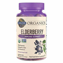 Elderberry Immune Gummy, by Garden of Life mykind Organics