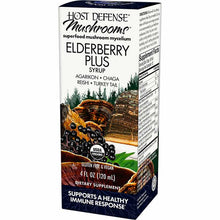 Elderberry Plus Syrup, by Host Defense, image #3