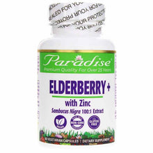 Elderberry + with Zinc, by Paradise Herbs