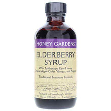 Elderberry Syrup, 4 Oz, by Honey Gardens