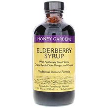 Elderberry Syrup, 8 Oz, by Honey Gardens