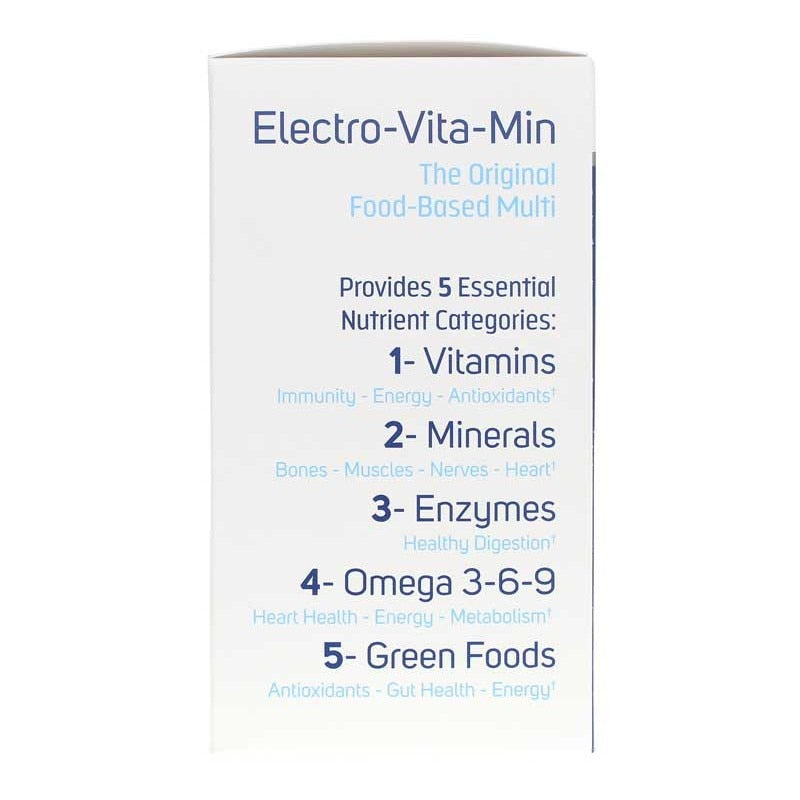 Electro-Vita-Min Daily 5, 180 Tablets, by Trace Minerals Research, image #4