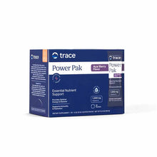 Electrolyte Stamina Power Pak, Acai Berry, by Trace Minerals Research