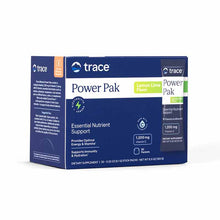 Electrolyte Stamina Power Pak, Lemon Lime, by Trace Minerals Research