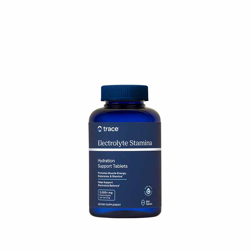 Electrolyte Stamina Tabs, 300 Tablets, by Trace Minerals Research