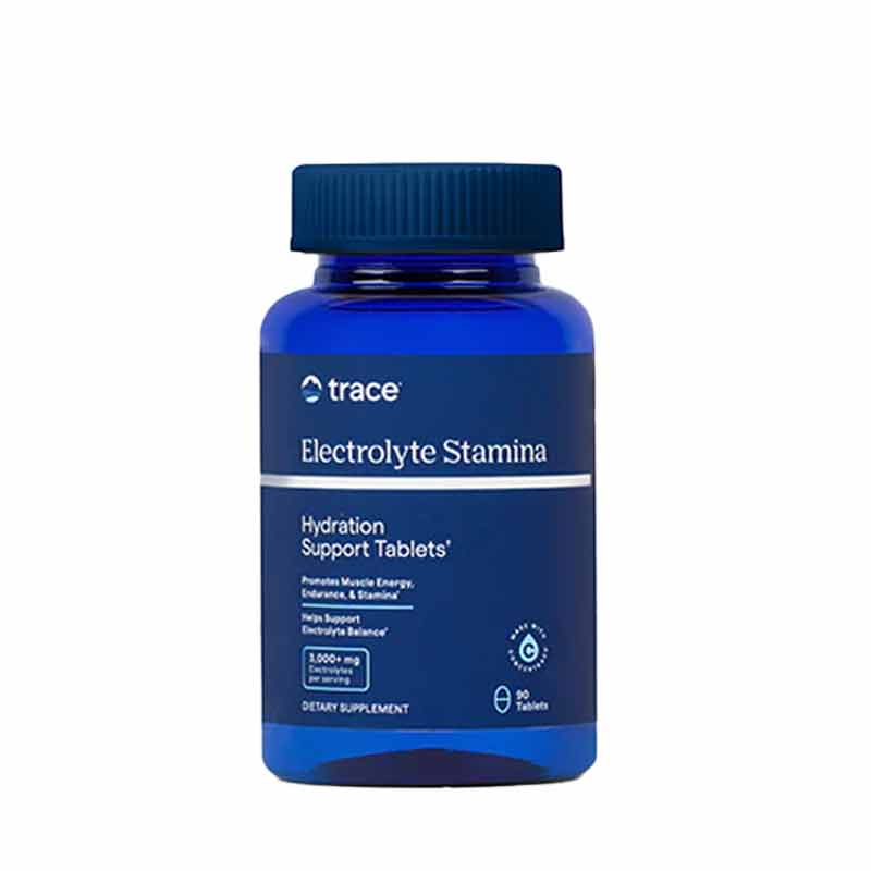 Electrolyte Stamina Tabs, 90 Tablets, by Trace Minerals Research