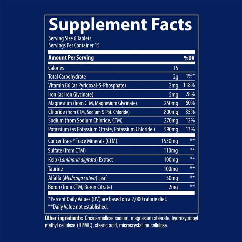 Electrolyte Stamina Tabs, 90 Tablets, by Trace Minerals Research, image #2