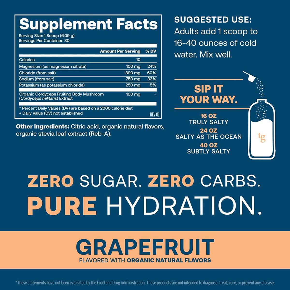 ElectroMag Electrolyte Canister, by True Grace