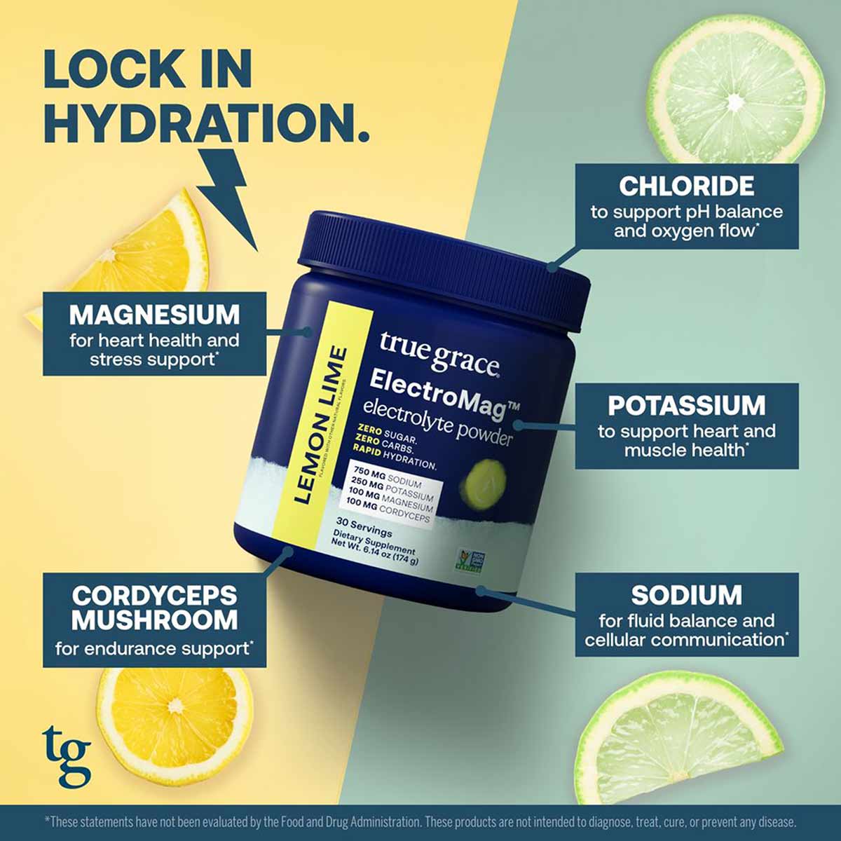 ElectroMag Electrolyte Canister, by True Grace