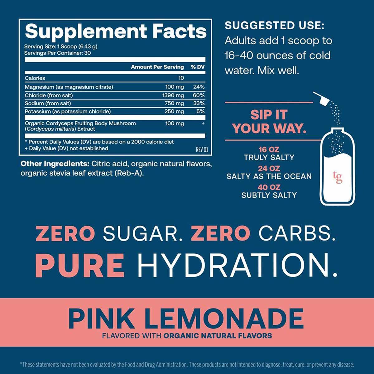 ElectroMag Electrolyte Canister, by True Grace