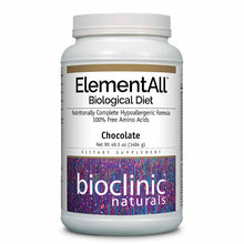 ElementAll Biological Diet, Chocolate, 9 Servings, by Bioclinic Naturals