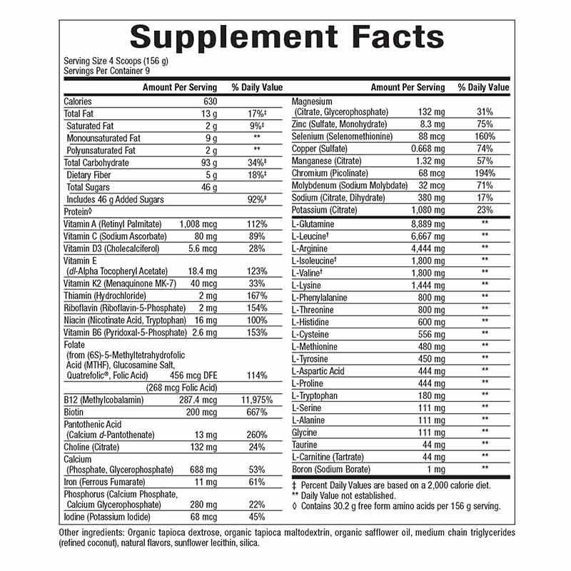 ElementAll Biological Diet, Chocolate, 9 Servings, by Bioclinic Naturals, image #2