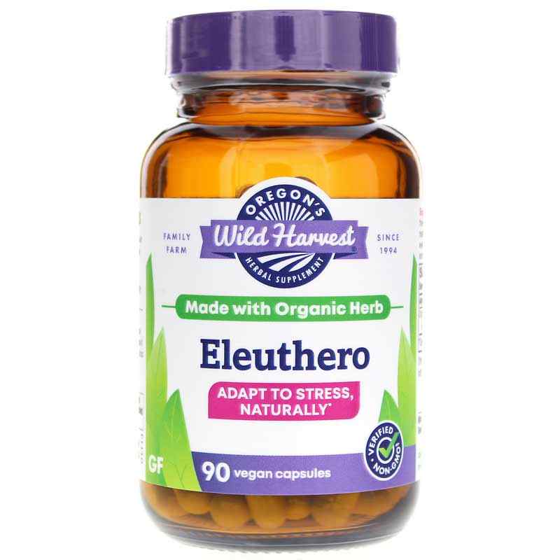 Eleuthero, by Oregons Wild Harvest