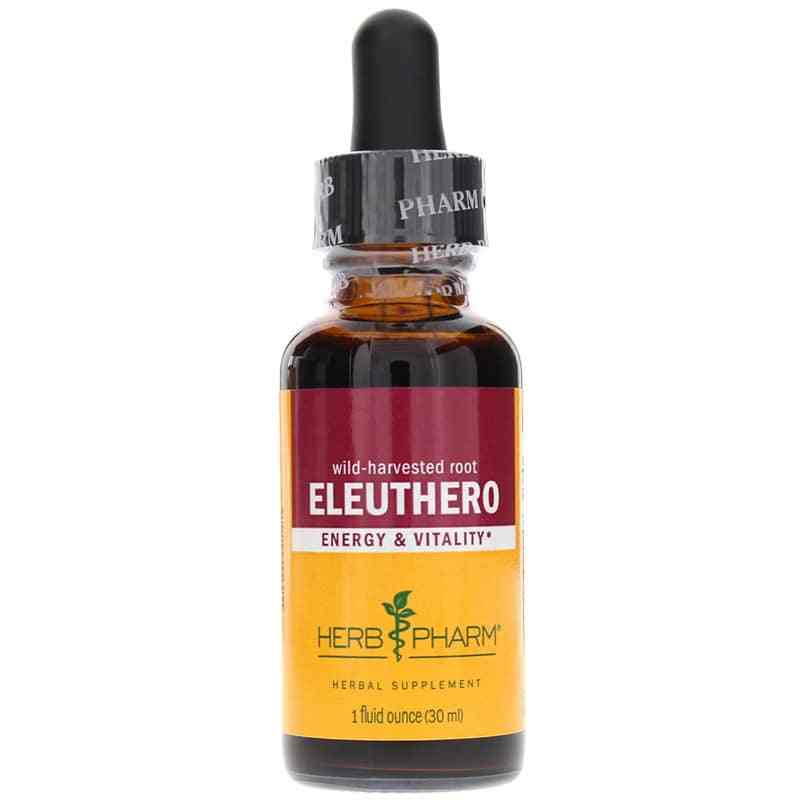Eleuthero Extract, 1 Oz, by Herb Pharm