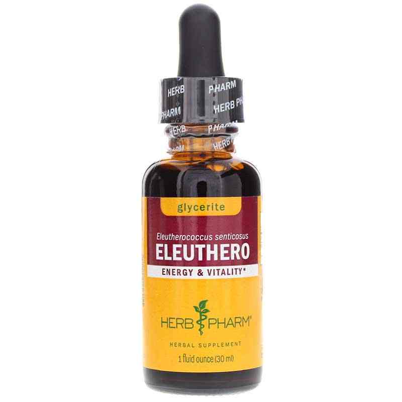 Eleuthero Extract Alcohol-Free, 1 Oz, by Herb Pharm