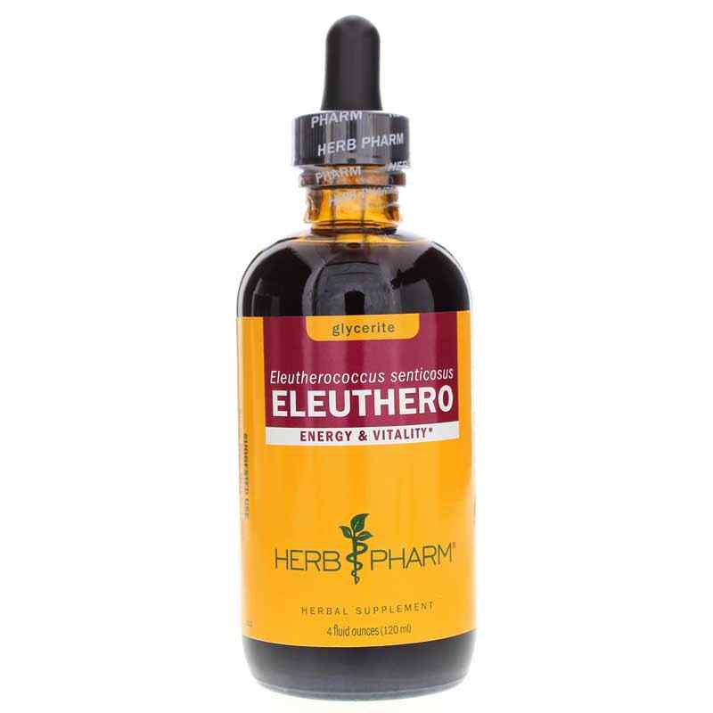 Eleuthero Extract Alcohol-Free, by Herb Pharm