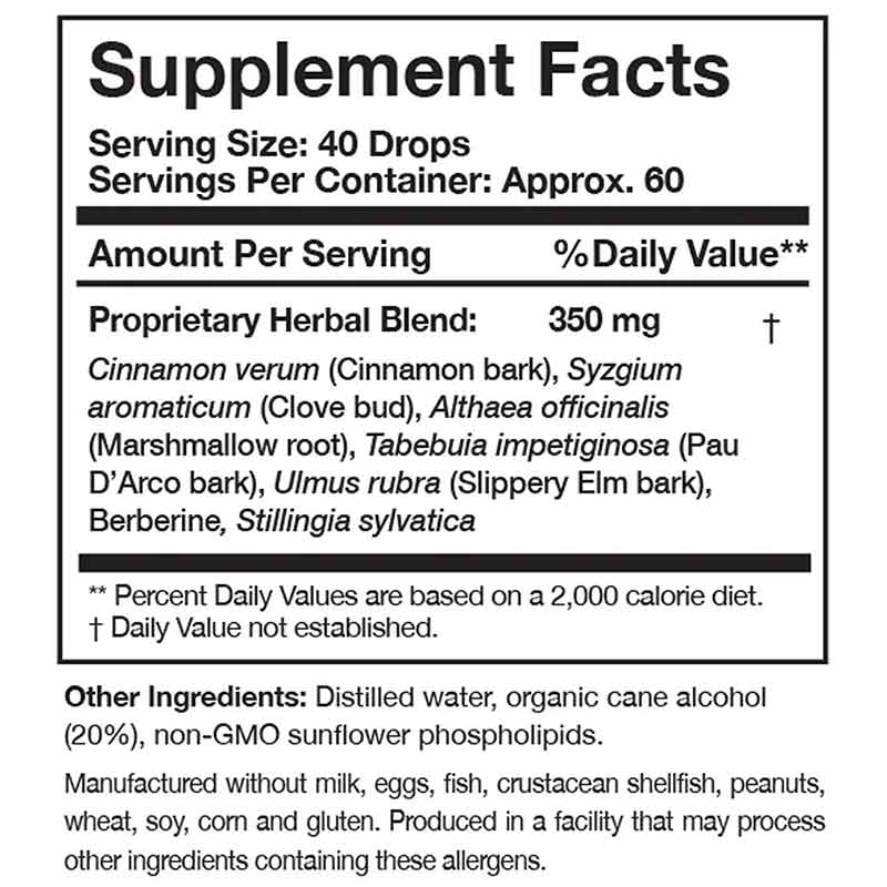 Elim-A-Cand, by Researched Nutritionals, image #2