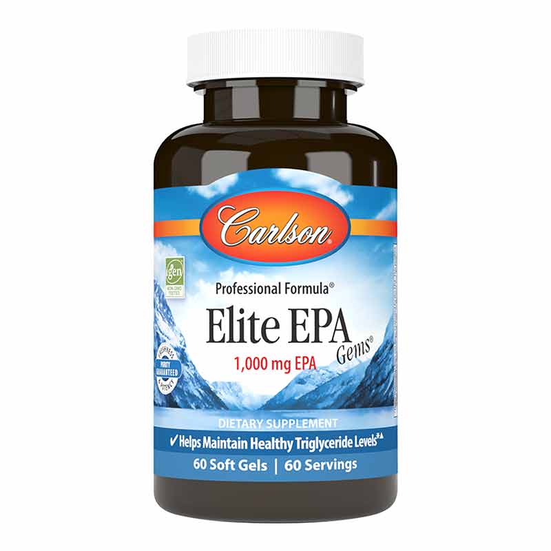 Elite EPA Gems 1000 Mg, by Carlson Labs