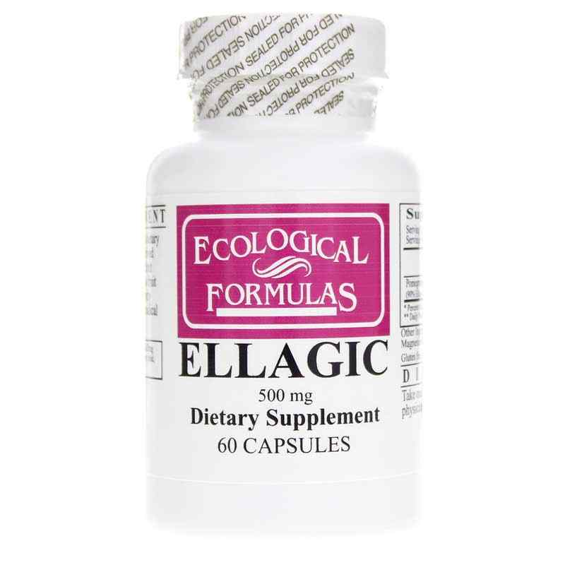 Ellagic 500 Mg, by Ecological Formulas