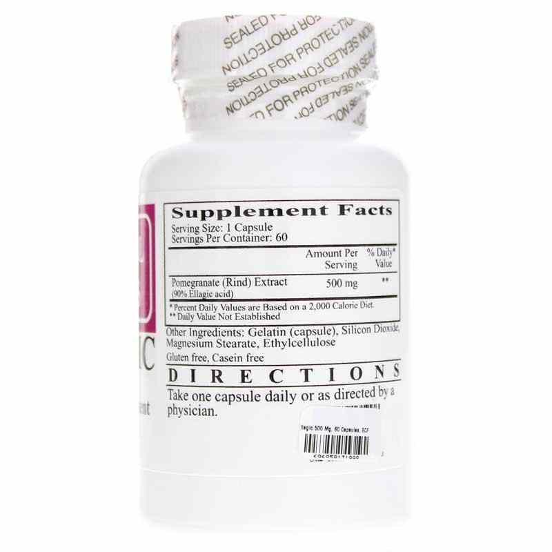 Ellagic 500 Mg, by Ecological Formulas, image #2
