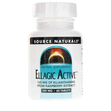 Ellagic Active 300 Mg, 60 Tablets, by Source Naturals