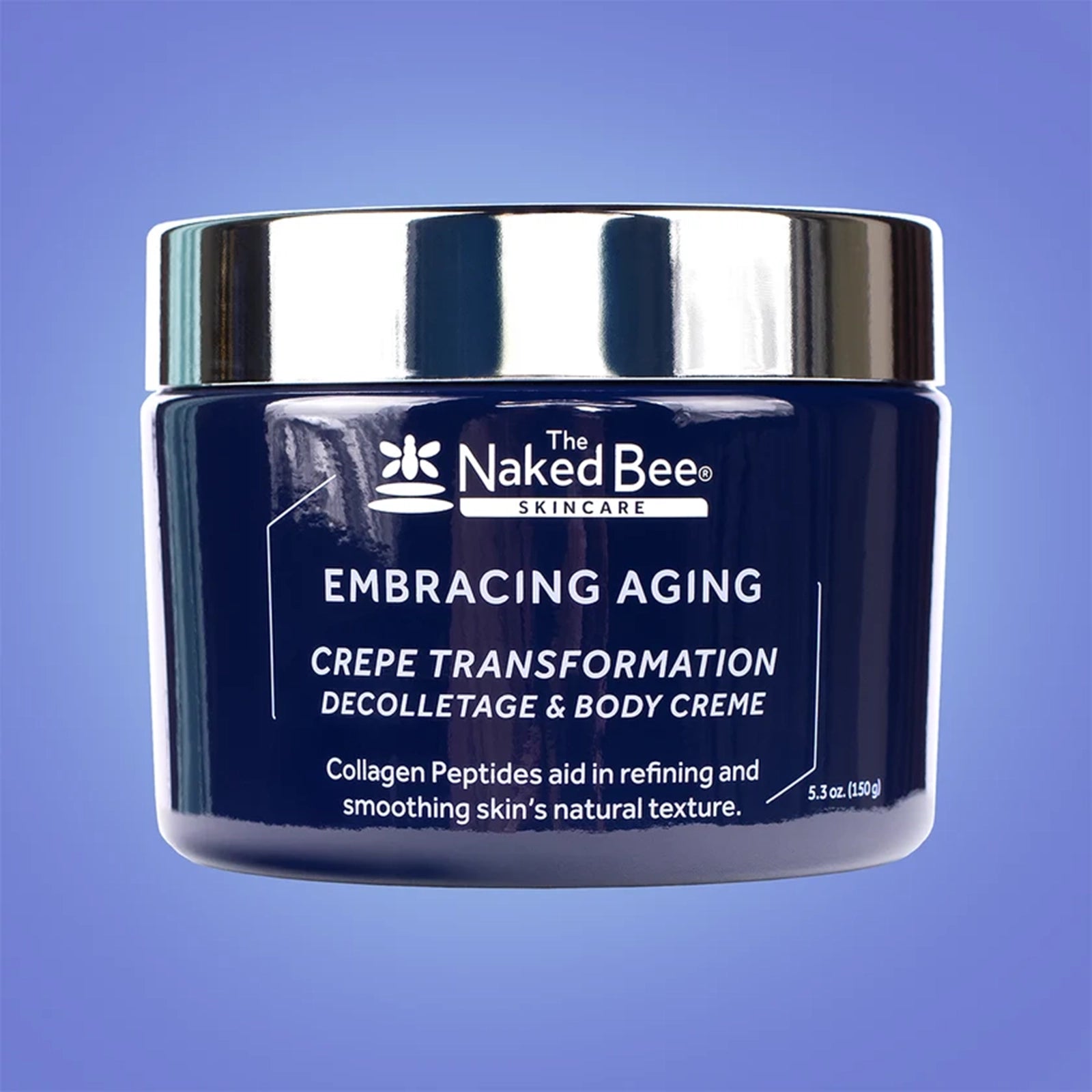 Embracing Aging Crepe Transformation Decolletage & Body Creme, by Naked Bee
