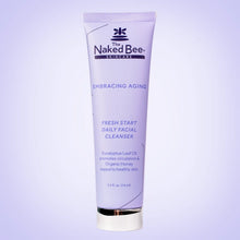 Embracing Aging Fresh Start Daily Facial Cleanser, by Naked Bee