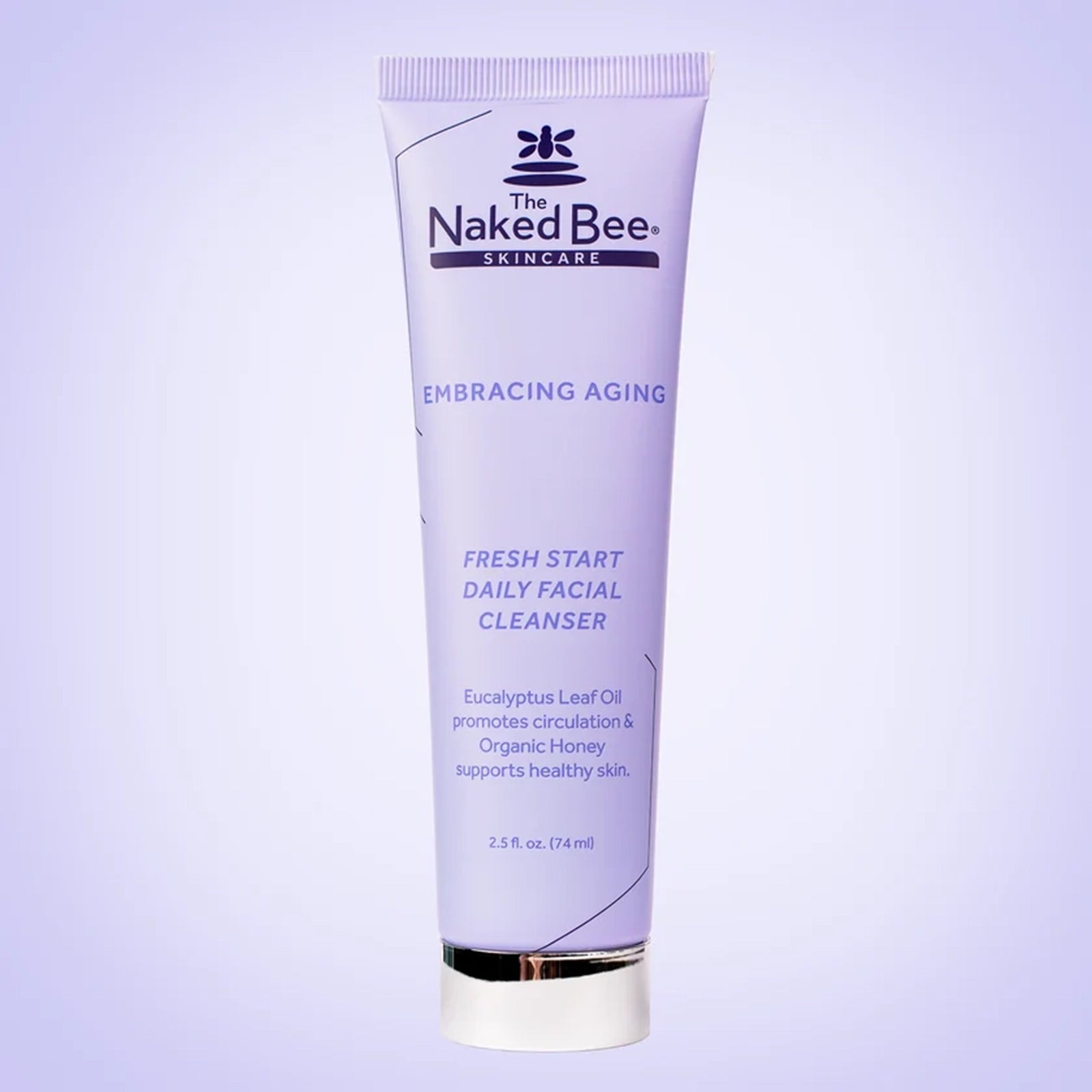 Embracing Aging Fresh Start Daily Facial Cleanser, by Naked Bee