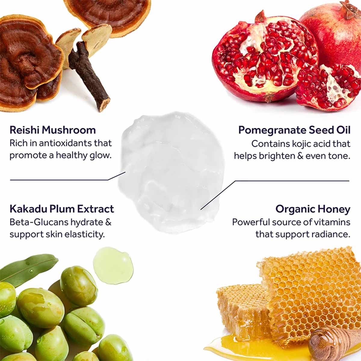 Embracing Aging Night Shift Replenish Face & Neck Cream, by Naked Bee