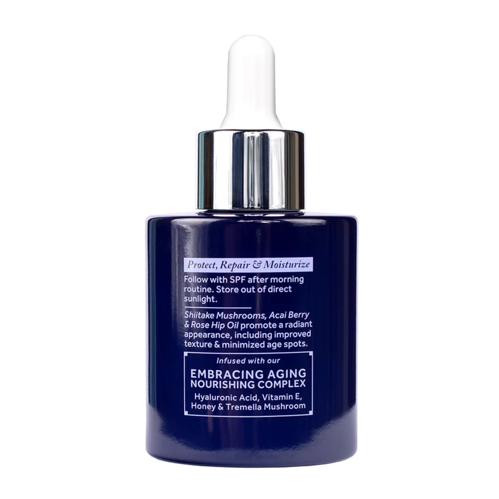 Embracing Aging Vitamin C Renew Face & Neck Serum, by Naked Bee