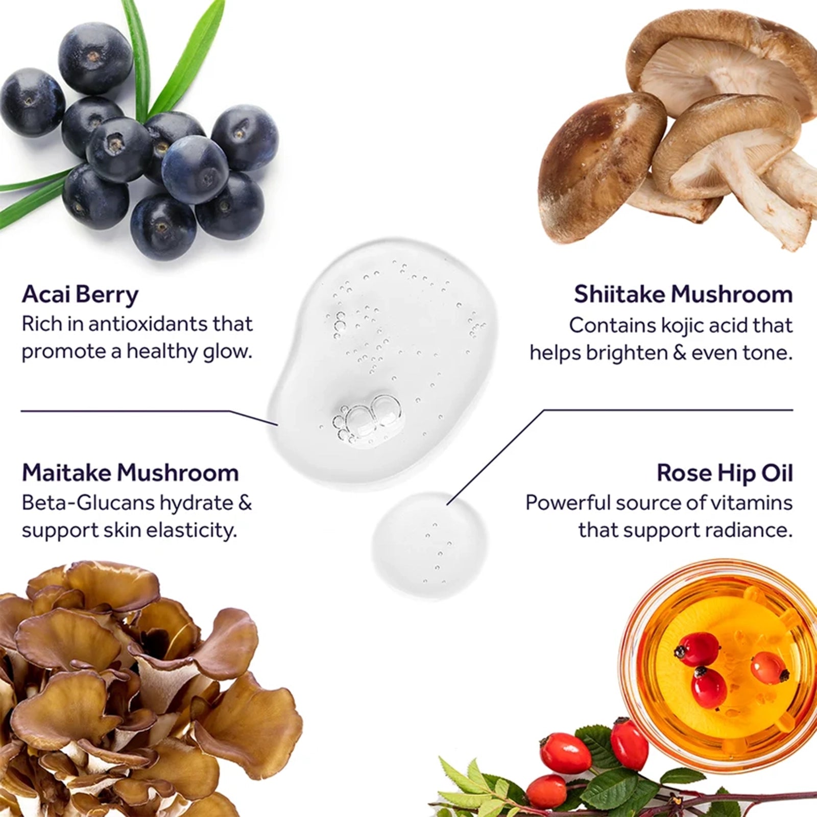 Embracing Aging Vitamin C Renew Face & Neck Serum, by Naked Bee