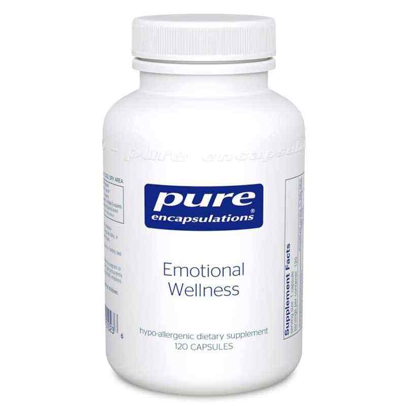 Emotional Wellness, 120 Capsules, by Pure Encapsulations