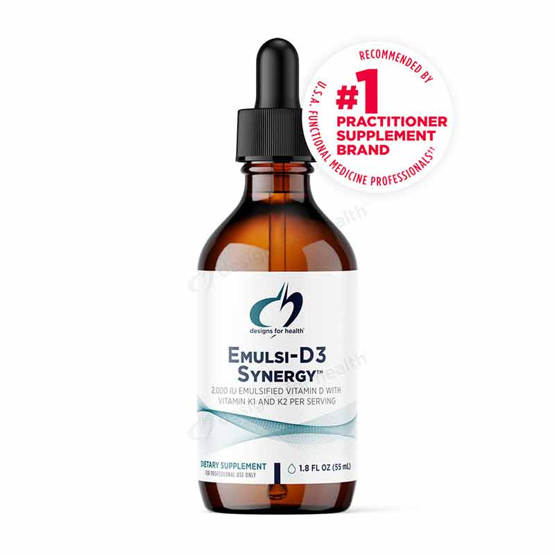 Emulsi-D3 Synergy, by Designs For Health