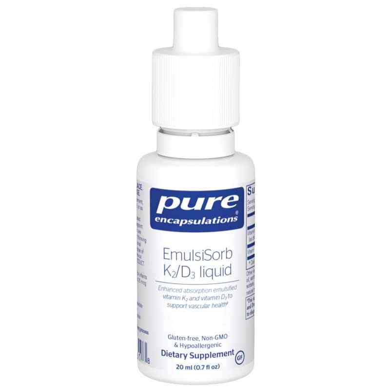 EmulsiSorb K2/D3 Liquid, by Pure Encapsulations