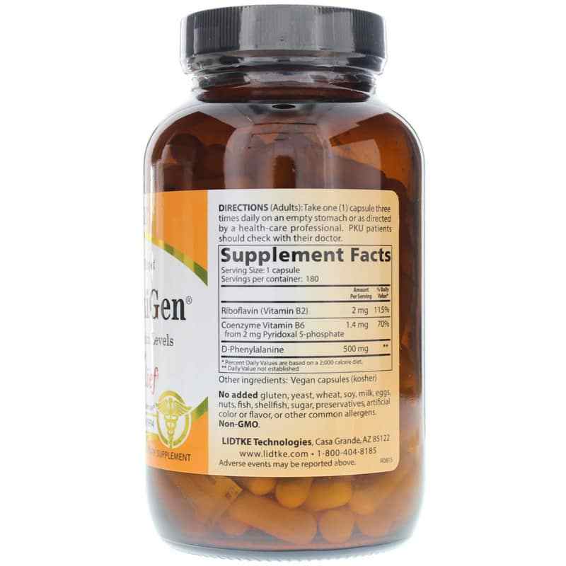 EndorphiGen Pain Relief, 180 Vegan Capsules, by Lidtke, image #2