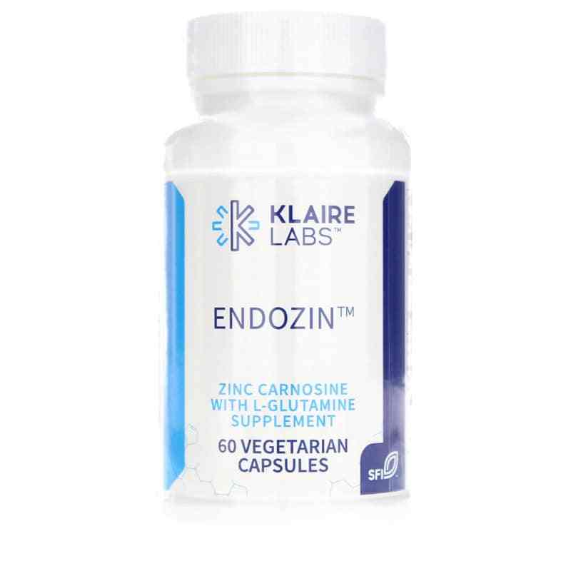 Endozin Zinc Carnosine, Klaire Labs – Natural Healthy Concepts