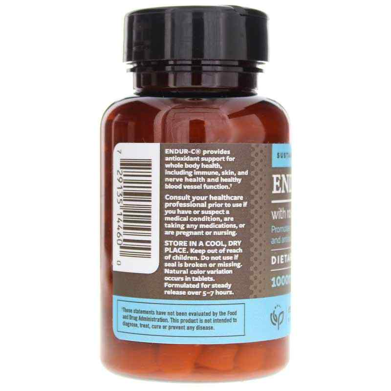 ENDUR-C Vitamin C with Rose Hips 1000 Mg, by Endurance Products, image #3