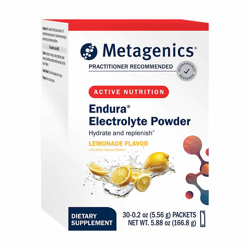 Endura Electrolyte Powder, 30 Packets, by Metagenics
