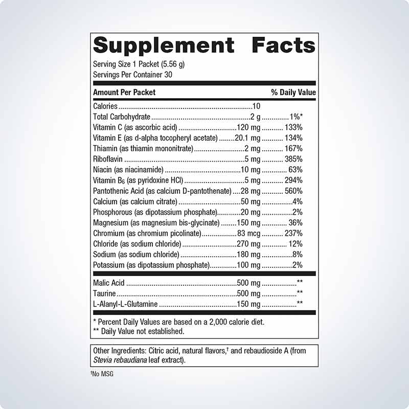 Endura Electrolyte Powder, 30 Packets, by Metagenics, image #2