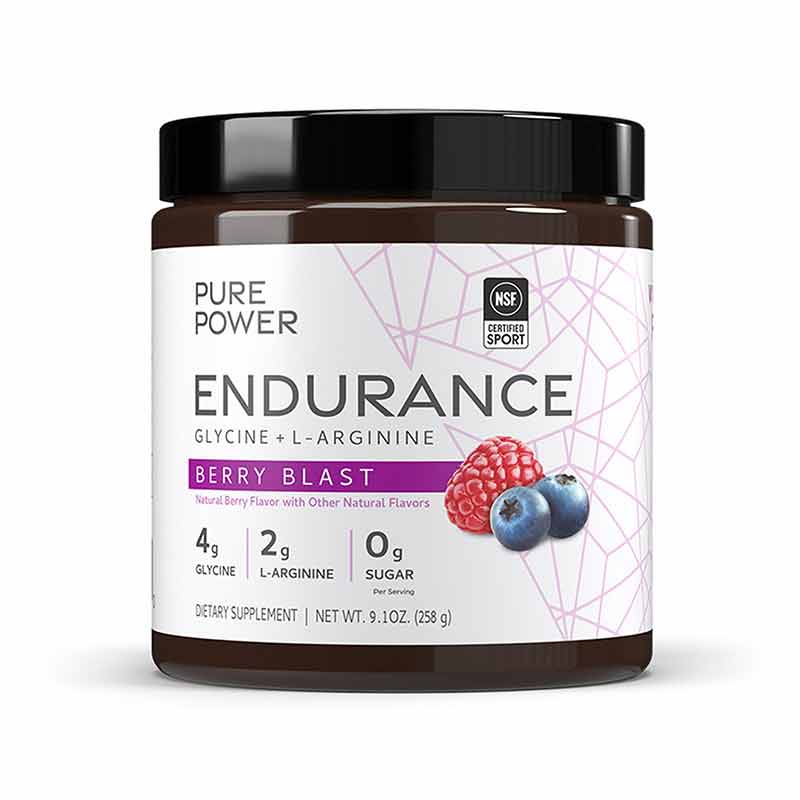 Endurance with Glycine + L-Arginine, by Pure Power