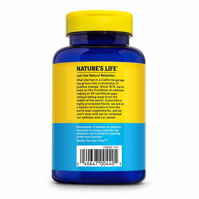 Energizing B-100, 100 Capsules, by Natures Life, image #2
