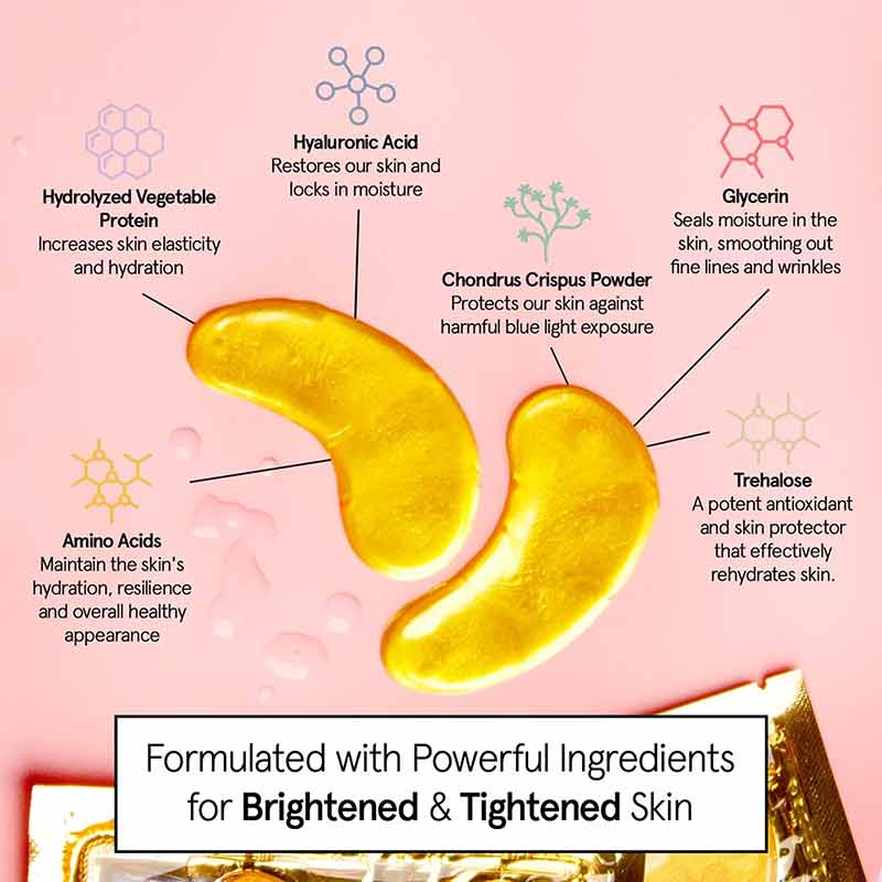 Energizing Under Eye Masks, by Grace & Stella, image #3